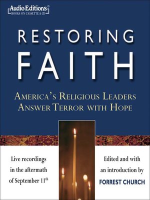 cover image of Restoring Faith